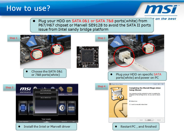 msi MSI แจ้งการแก้ปัญหาเบื้องต้นของ Intel Chipset P67