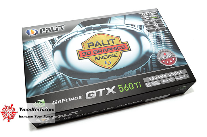 dsc 0001 PaLiT GeForce GTX 560 Ti Sonic 1024MB GDDR5