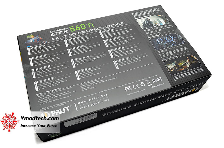dsc 0002 PaLiT GeForce GTX 560 Ti Sonic 1024MB GDDR5