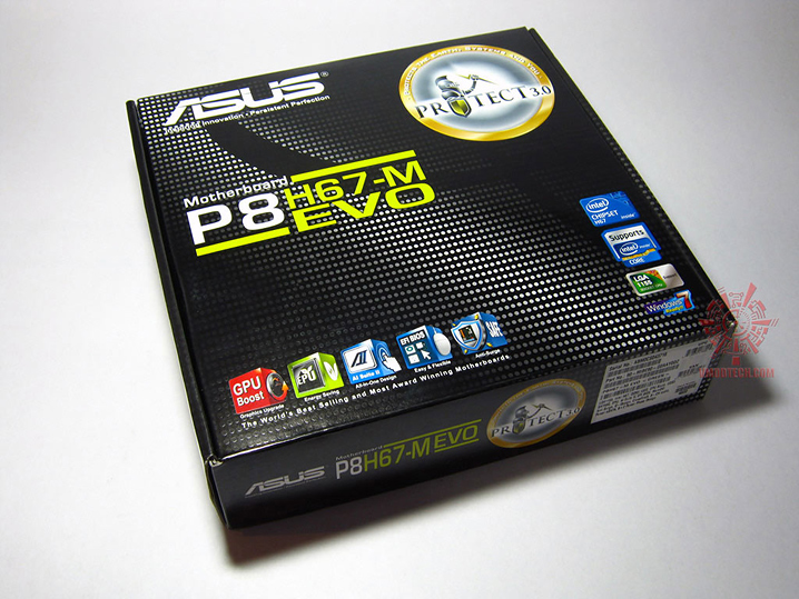 p8h67m evo 01 Asus P8H67 M EVO : Review