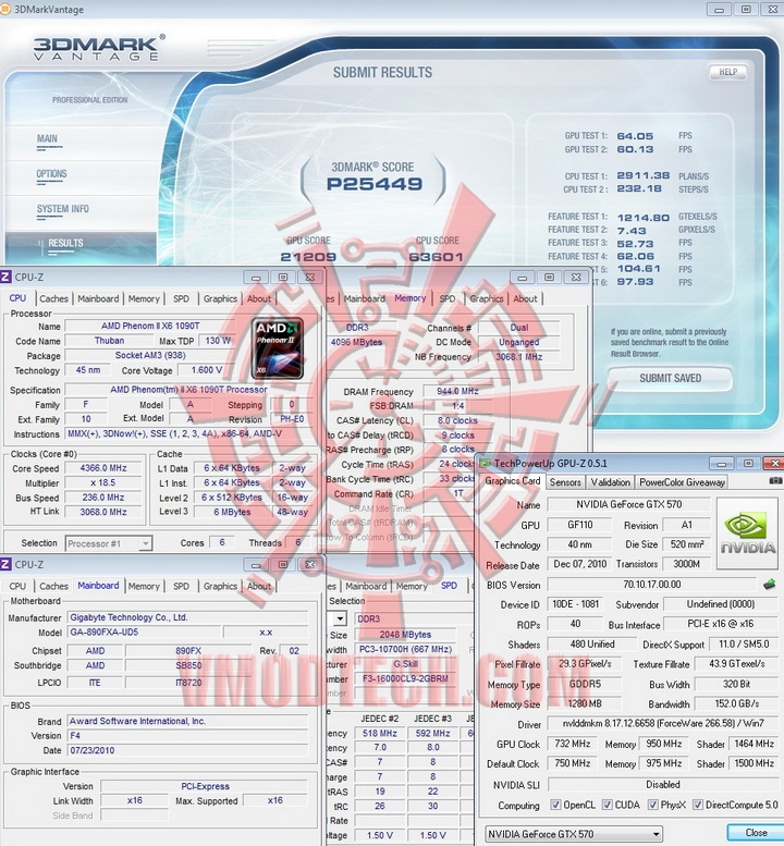 723 950 PaLiT GeForce GTX 570 Sonic 1280MB GDDR5