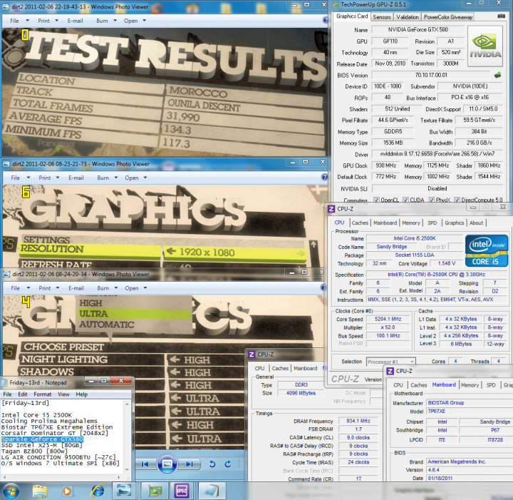 930 1125 1150mv 52 dx11 dirt2 134 720x701 SPARKLE GeForce GTX580 : Review