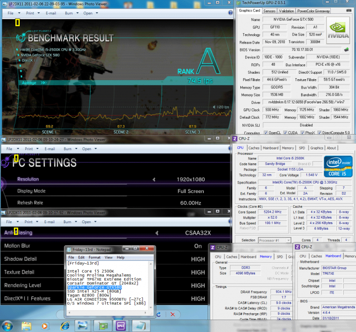 930 1125 1150mv 52 dx11 lp2 745 720x671 SPARKLE GeForce GTX580 : Review