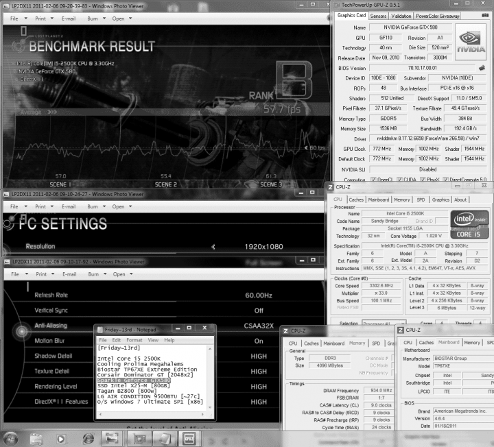 default dx11 lp2 577 720x652 SPARKLE GeForce GTX580 : Review