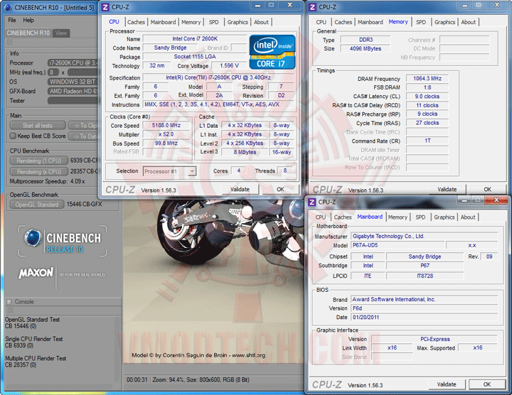 c10 c10 GIGABYTE P67A UD5 Motherboard Review