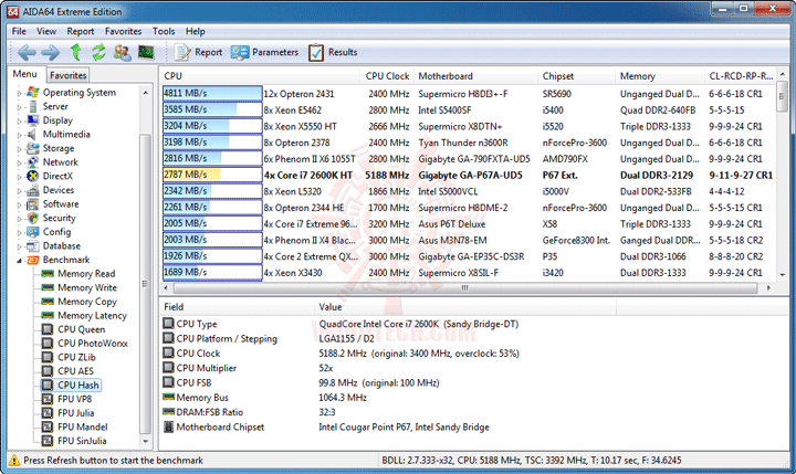 e6 e6 GIGABYTE P67A UD5 Motherboard Review