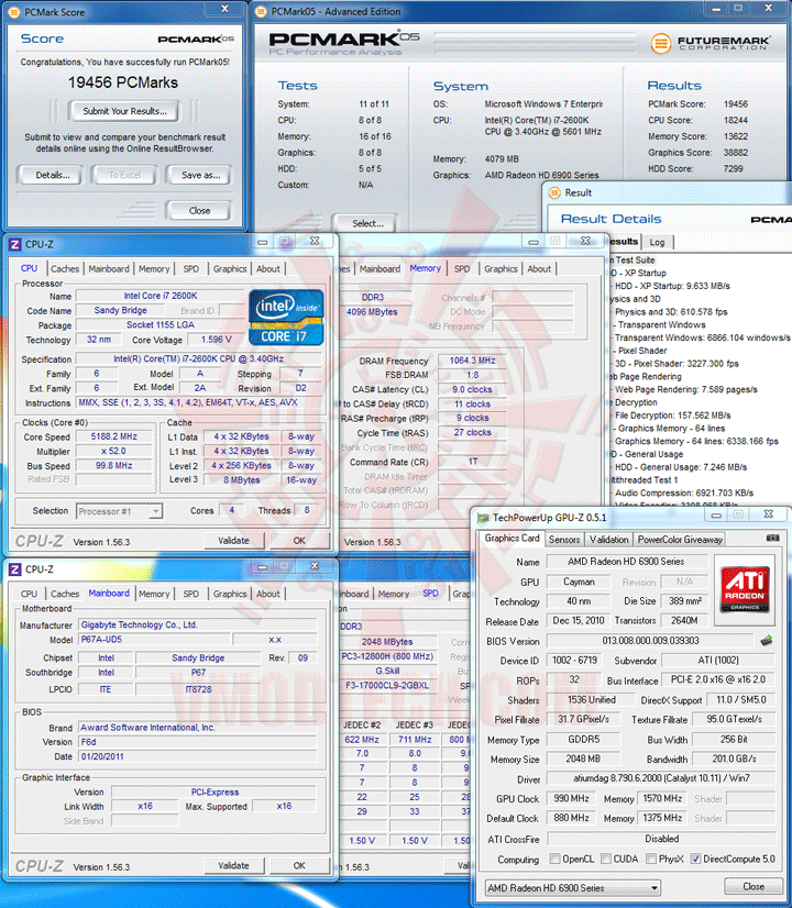 pcm05 pcm05 GIGABYTE P67A UD5 Motherboard Review