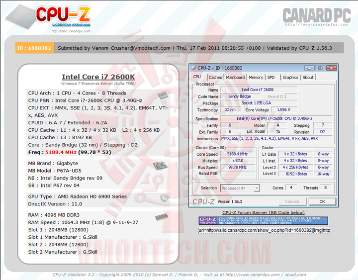 va va GIGABYTE P67A UD5 Motherboard Review