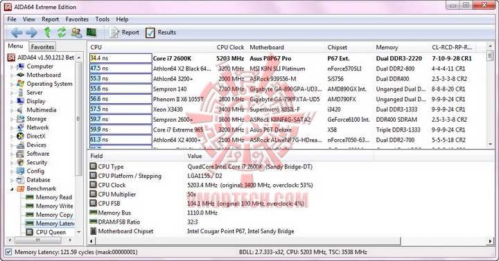 aida mem latency resize G.Skill RipjawsX F3 17000CL9D 4GBXMD