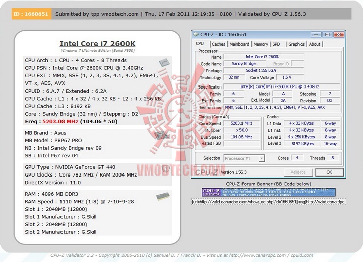 cpu validate ASUS GTX580 Voltage Tweak