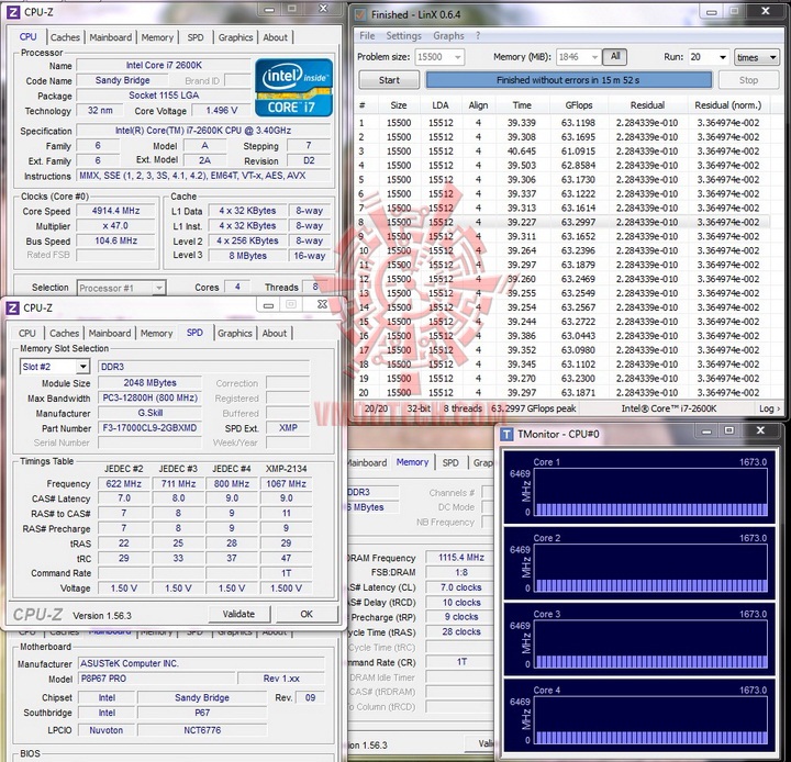 linx-finish linx finish G.Skill RipjawsX F3 17000CL9D 4GBXMD