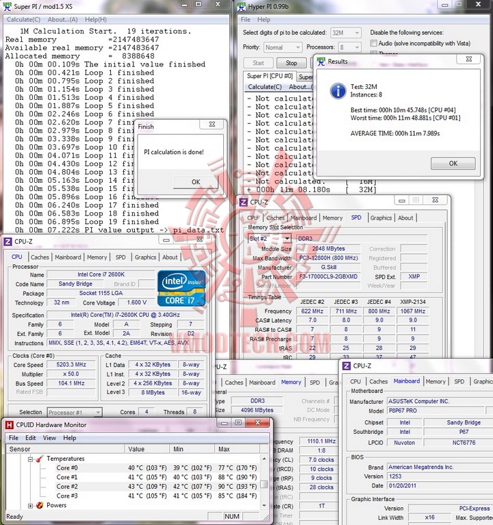 superpi 1 ASUS GTX580 DirectCU II