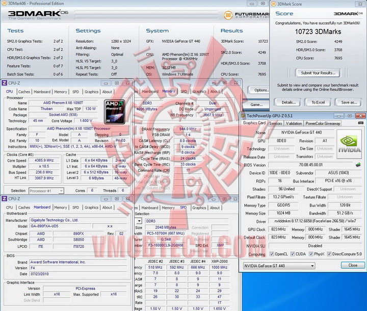 df2 df2 ASUS Geforce GT440 1GB GDDR5 Review