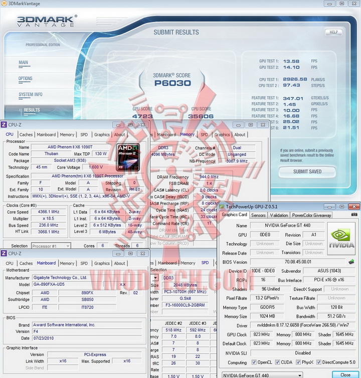 df3 ASUS Geforce GT440 1GB GDDR5 Review