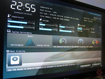 bios 01 350x263 custom Asus SABERTOOTH P67 : Review