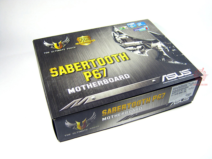 sabertooth 01 Asus SABERTOOTH P67 : Review