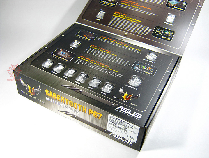 sabertooth 03 Asus SABERTOOTH P67 : Review