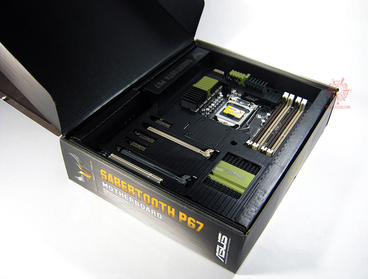 sabertooth 05 Asus SABERTOOTH P67 : Review
