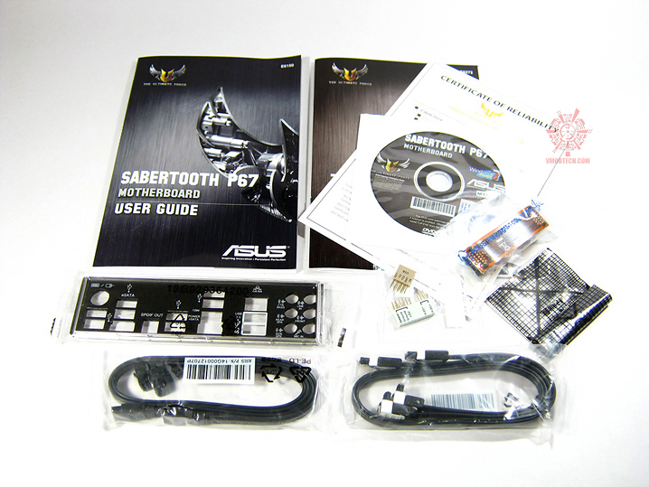 sabertooth 06 Asus SABERTOOTH P67 : Review