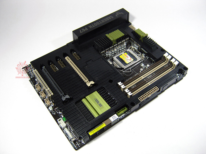 sabertooth 08 Asus SABERTOOTH P67 : Review
