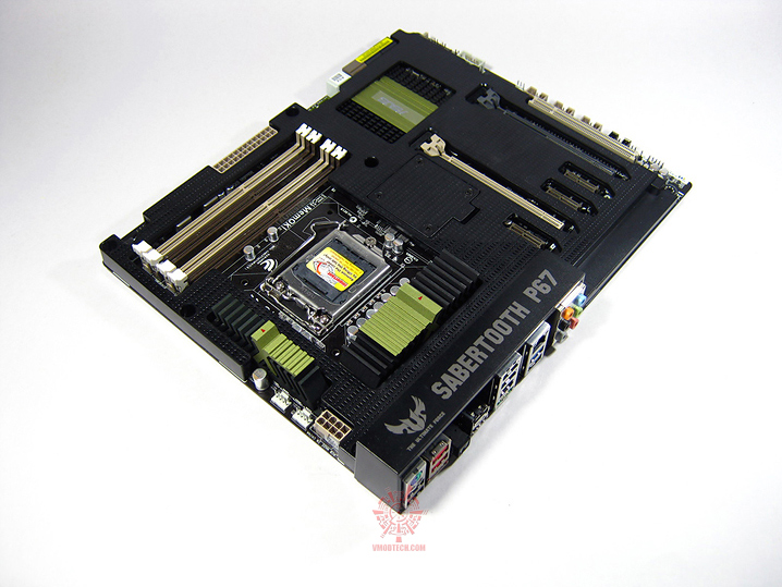 sabertooth 10 Asus SABERTOOTH P67 : Review