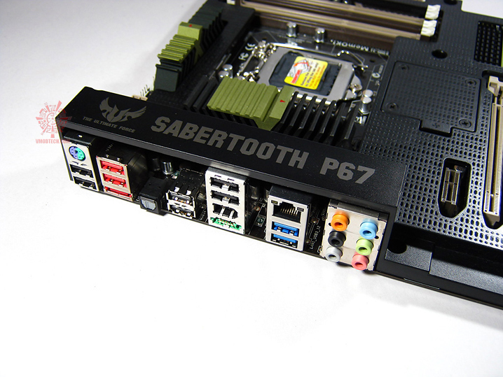 sabertooth 13 Asus SABERTOOTH P67 : Review