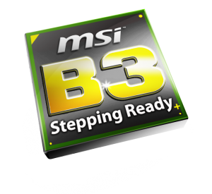b3 stepping ready sitcker 0210 c 300x275 วิธีตรวจสอบเมนบอร์ด MSI ชิปเซ็ต P67/H67 เป็นเวอร์ชั่น B2 หรือ B3 ?‏