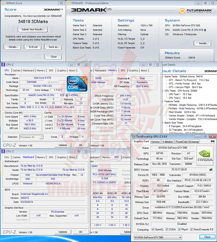 05 manli H55 ITX WiFi Motherboard Review