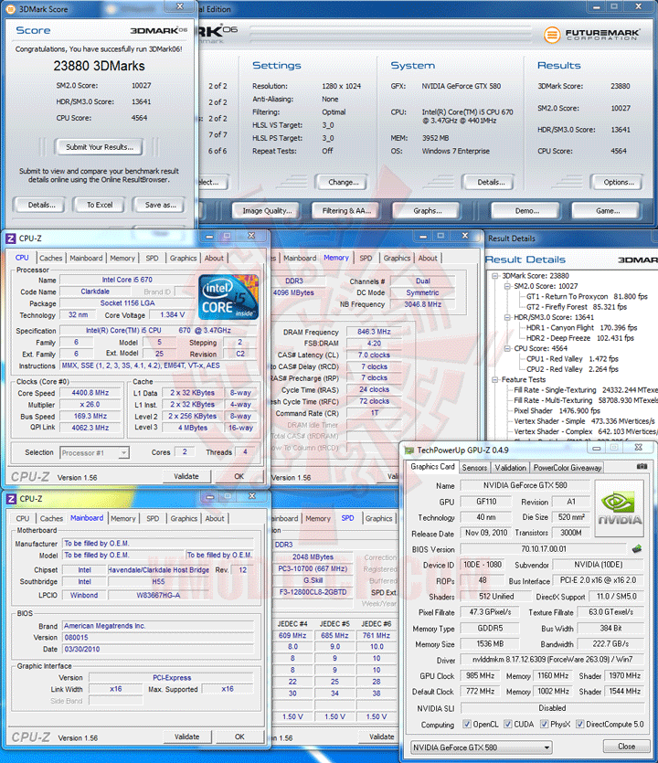 06 manli H55 ITX WiFi Motherboard Review