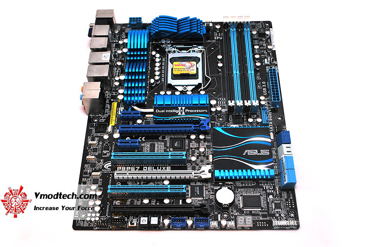 หน้าที่ 1 - ASUS P8P67 DELUXE Motherboard | Vmodtech.com | Review ...
