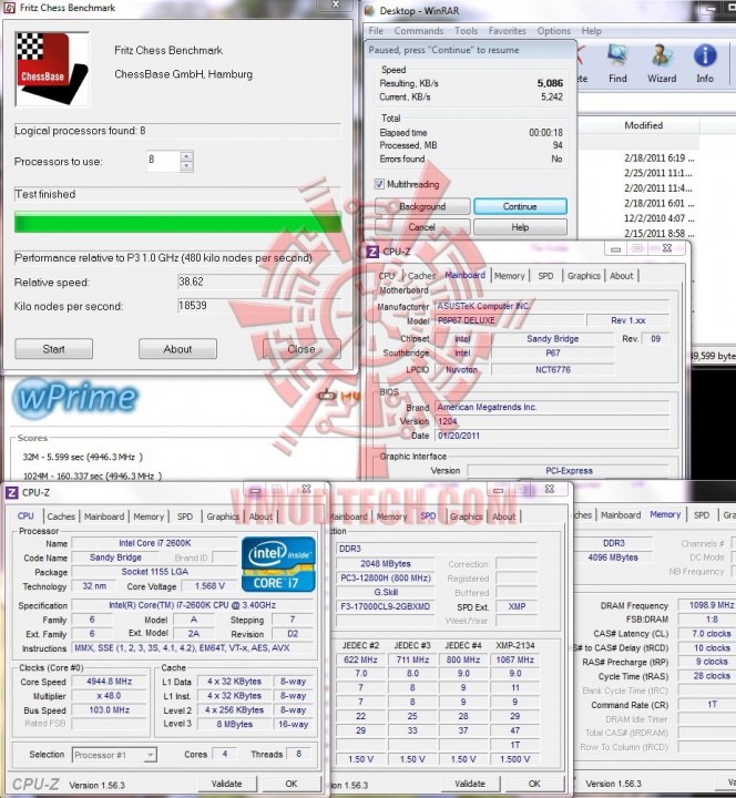 general 664x720 ASUS P8P67 DELUXE Motherboard