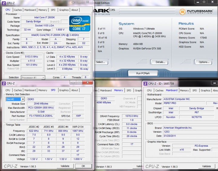 pcmark 05 720x566 G.Skill RipjawsX F3 17000CL9D 4GBXL