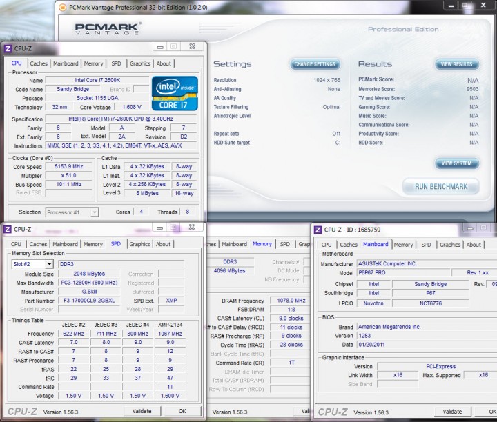 pcmark vantage 720x612 G.Skill RipjawsX F3 17000CL9D 4GBXL