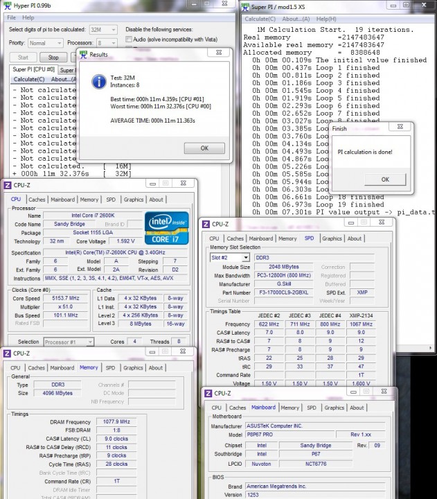 superpi 1 631x720 G.Skill RipjawsX F3 17000CL9D 4GBXL