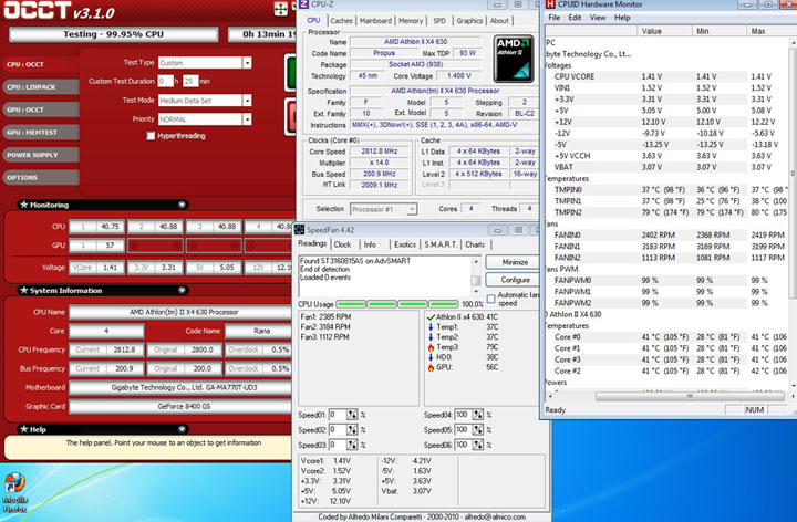 def fan Aerocool Shark Fan 12cm Review