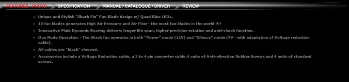 1 Aerocool Shark Fan 12cm Review