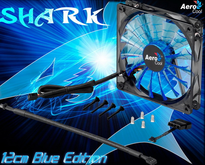 3 Aerocool Shark Fan 12cm Review