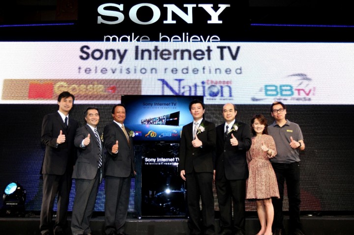 img 3129  720x479 โซนี่สร้างสรรค์นิยามใหม่ของแห่งความบันเทิง เผยโฉมบราเวีย อินเตอร์เน็ต ทีวี พร้อมผลิตภัณฑ์ 3D ครบไลน์