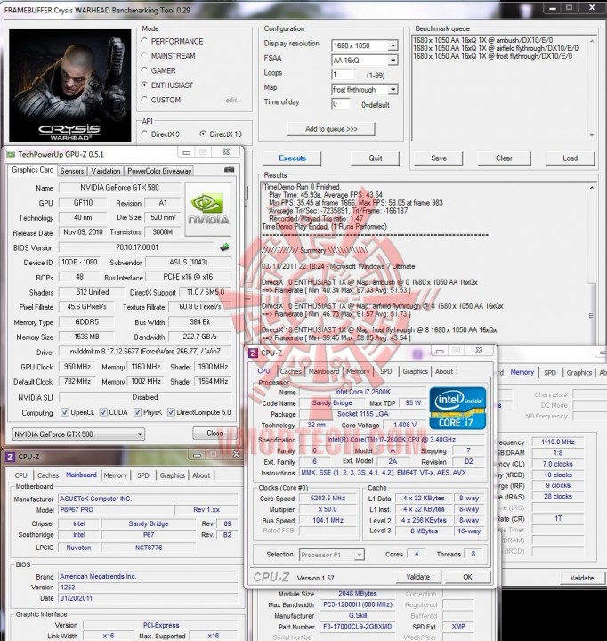 crysis oc 682x720 ASUS GTX580 Voltage Tweak