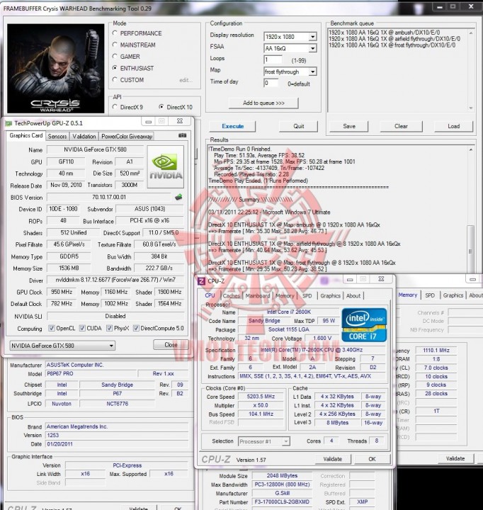 crysis oc hd 682x720 ASUS GTX580 Voltage Tweak