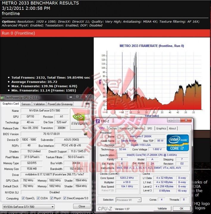 metro hd 709x720 ASUS GTX580 Voltage Tweak