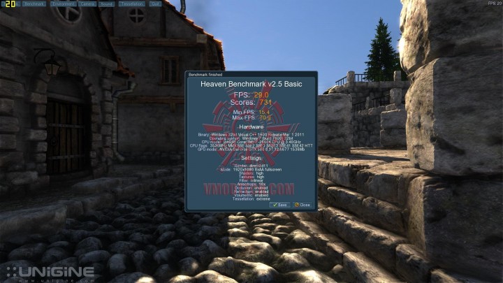 unigine 25 hd 720x405 ASUS GTX580 Voltage Tweak