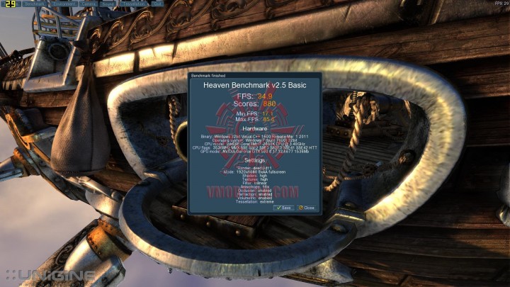 unigine 25 hd1 720x405 ASUS GTX580 Voltage Tweak