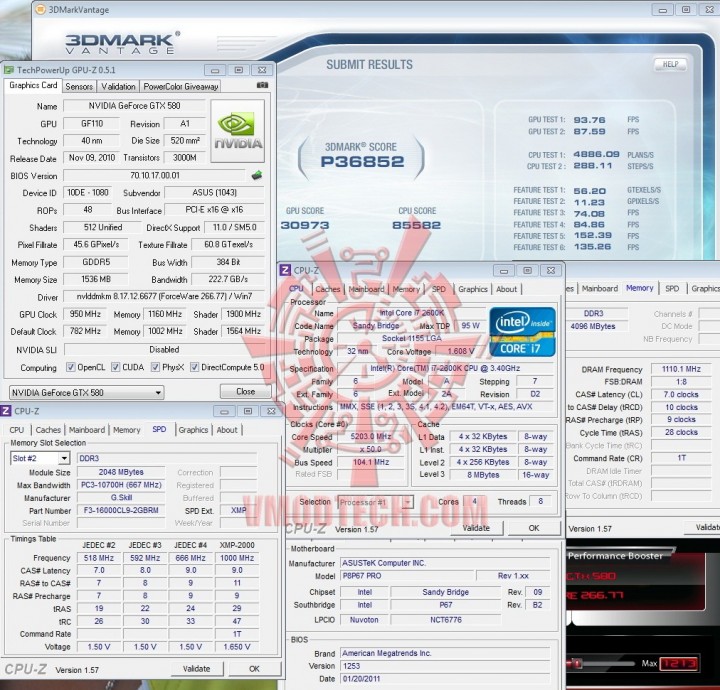 vantage 720x690 ASUS GTX580 Voltage Tweak