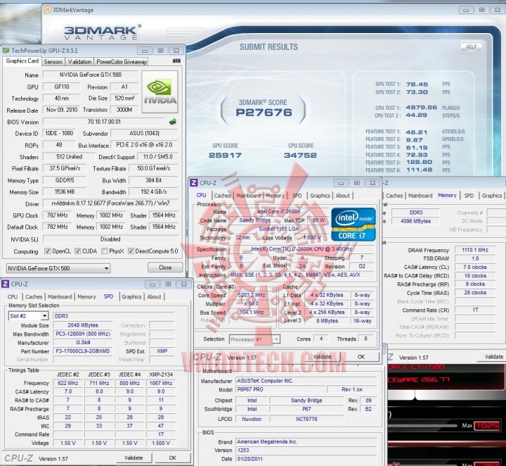 vantage1 no physx 720x662 ASUS GTX580 Voltage Tweak