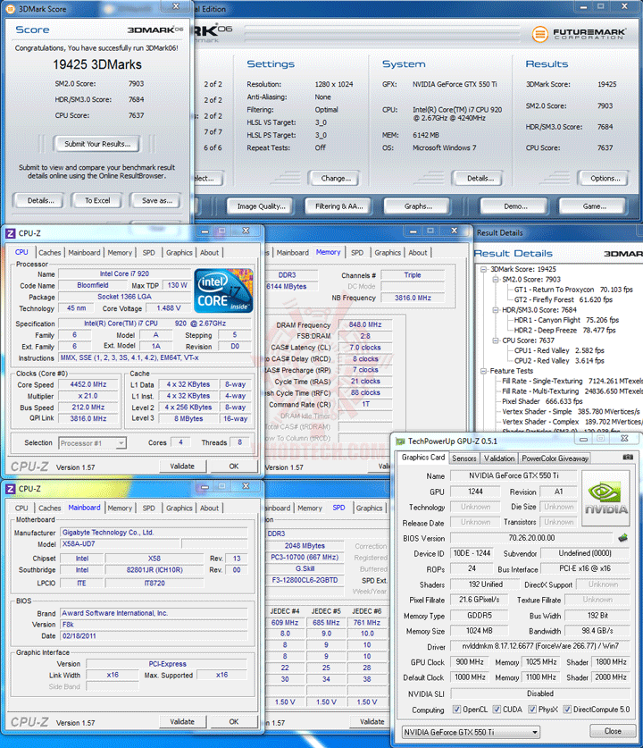 06 a PaLiT NVIDIA GeForce GTX 550 Ti Sonic 1GB GDDR5 Debut Review