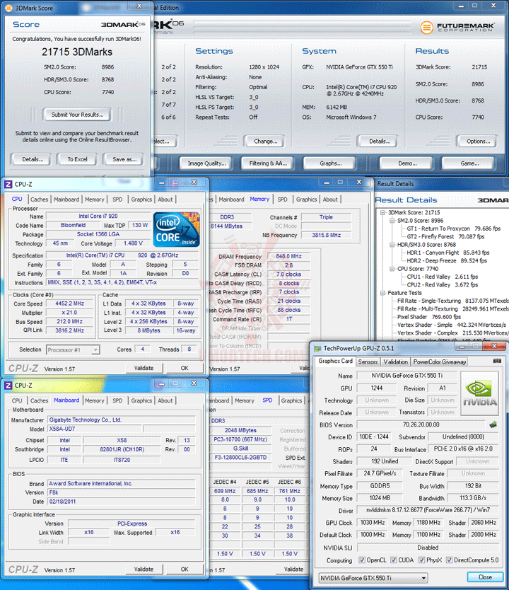 06 c PaLiT NVIDIA GeForce GTX 550 Ti Sonic 1GB GDDR5 Debut Review