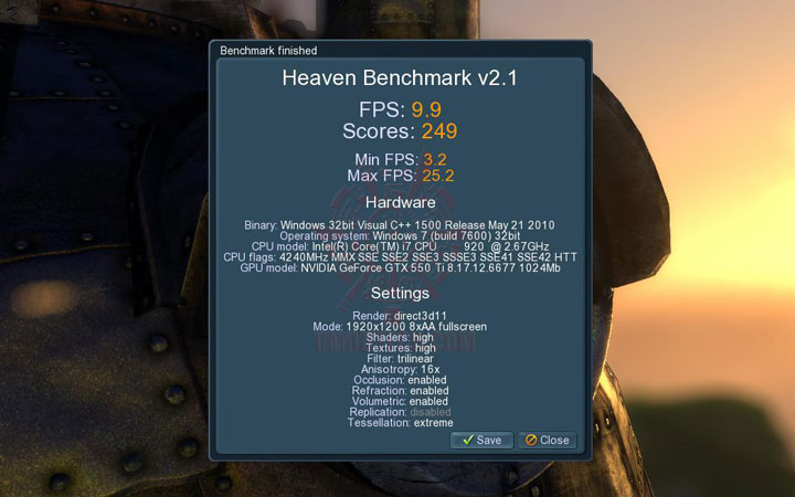 12 a PaLiT NVIDIA GeForce GTX 550 Ti Sonic 1GB GDDR5 Debut Review