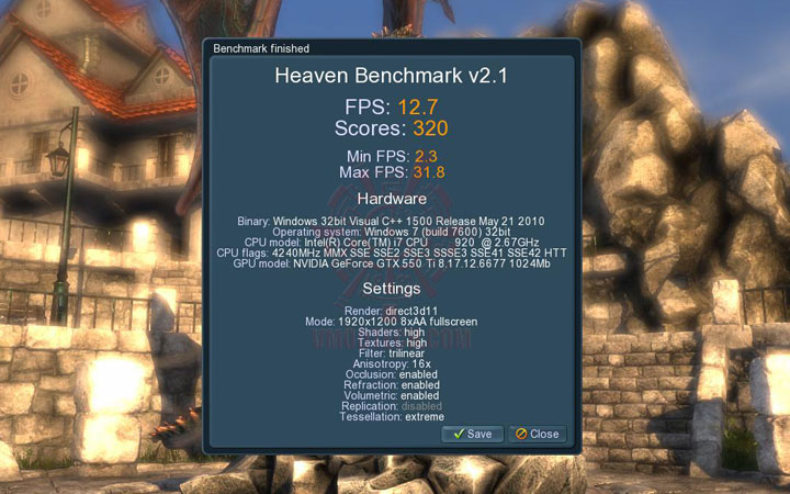 12 c PaLiT NVIDIA GeForce GTX 550 Ti Sonic 1GB GDDR5 Debut Review