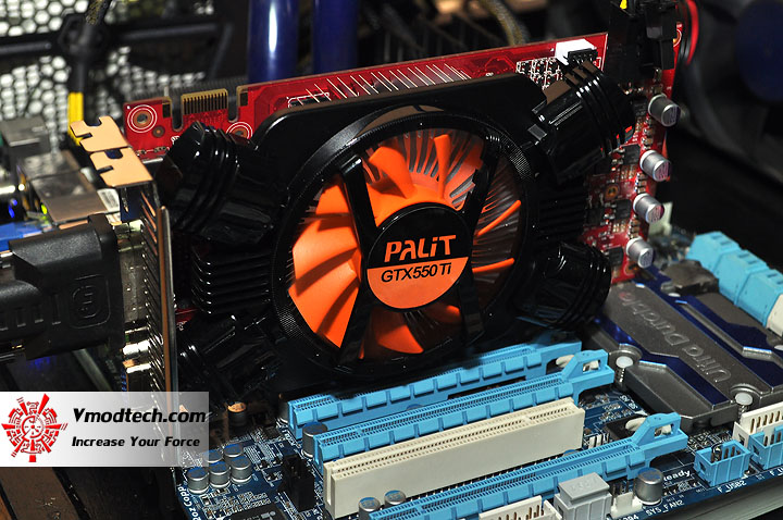 dsc 0219 PaLiT NVIDIA GeForce GTX 550 Ti Sonic 1GB GDDR5 Debut Review
